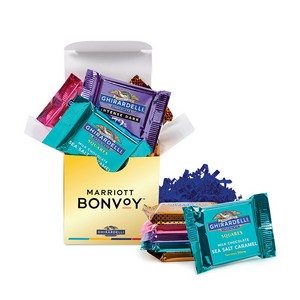 [DDBGHIR-K] Desk Drop Box with Ghirardelli Chocolate Squares