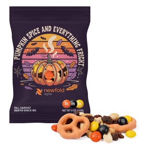 [DFB-752-K] 4oz Digibag™, Fall Harvest M&M Snack Mix