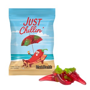 [DFB-CHP-K] 4 oz. Full Color Digibag™ with Red Hot Chili Pepper Gummies