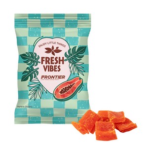 [DFB-PC-K] 4 oz. Full Color Digibag™ with Papaya Chunks