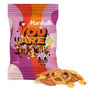 [DGB098-K] 1 oz. Full Color Digibag™- Snack Mix