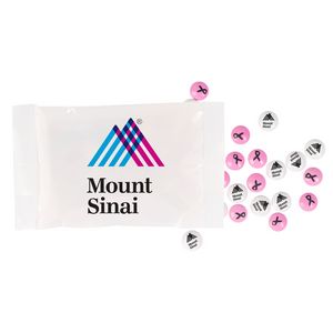[DGB-CUBU-K] 1 Oz. Full Color DigiBag™ w/Imprinted Chocolate Buttons