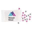 1 Oz. Full Color DigiBag™ w/Imprinted Chocolate Buttons