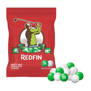 [DHF-CMMG-K] Golf - 2 oz. Color Choice M&M'S® in Full Color Digibag