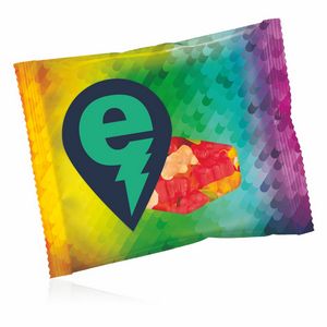 2 Oz. Full Color Digibag w/Gummy Bears