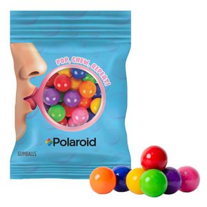 [DHF-GUM-K] 2oz. Full Color DigiBag™ with Gumballs