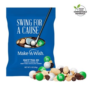 [DHF-TMMG-K] Golf - 2oz Color Choice M&M'S® Trail Mix, Full Color Digibag
