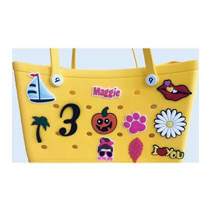 [DIR104-K] 1.1" Beach Bag Charm