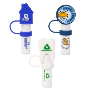 [DIR112-K] Custom 3D Lip Balm Topper with Non SPF Lip Balm