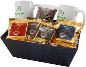 [DRB1400-037-K] Tray w/Mugs and Caramel Popcorn