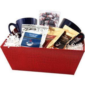 [DRB1405-071-K] Tray w/Mugs and Jelly Bellies