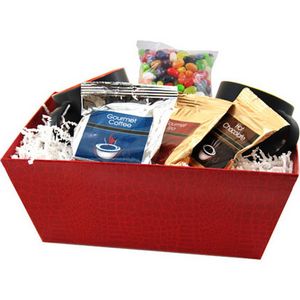 [DRB1406-071-K] Tray w/Mugs and Jelly Bellies