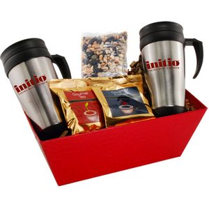 [DRB1500-021-K] Tray w/ Mugs and Trail Mix