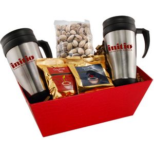 [DRB1500-023-K] Tray w/Mugs and Pistachios
