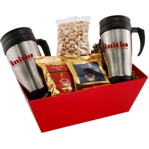[DRB1500-025-K] Tray w/Mugs and Cashews