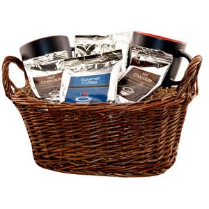 [DRB1806-K] 2 Mug Deluxe Gift Basket