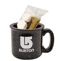 [DRB312-K] 15 Oz. Camping Mug S'mores Kit