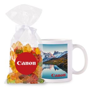 [DRB5010-GB-K] Ceramic Mug Gift Set w/Gummy Bear Candy