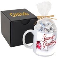 [DRB5010-KISS-K] Ceramic Mug Gift Set w/Hershey® Kisses