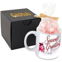 Ceramic Mug Gift Set w/Starlight Mints