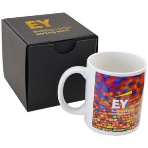 [DRB5050-K] Premium Gift Box w/Full Color Mug