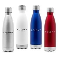 17 Oz. Stainless Steel Bullet Bottle