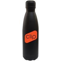 17 Oz. Stainless Steel Vacuum Sealed Bottle w/Lid