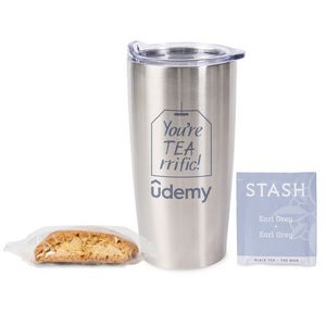 [DRK1800-52-K] Stash Tea & Biscotti Tumbler Set