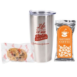[DRK1800-59-K] Mrs. Fields® Cookies and Coffee Tumbler Set