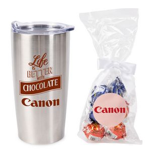 [DRK1800-69-K] Lindt Gems Tumbler Set