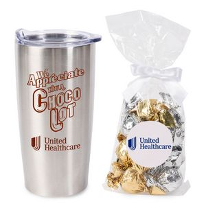 [DRK1800-94-K] Twist Wrapped Truffles Tumbler Set