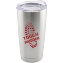 20 Oz. Stainless Steel Travel Tumbler