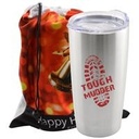 20 Oz. Stainless Steel Travel Tumbler w/Gift Bag