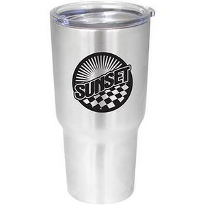 [DRK1900-K] 30 Oz. Stainless Steel Travel Tumbler