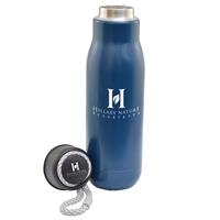 16 Oz. Matte Vacuum Bottle w/Bungee Lid