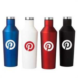 17 Oz. Satin Stainless Steel Bottle