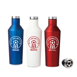 [DRK1950-WC-K] Soccer Vacuum Sealed 17oz Bottle