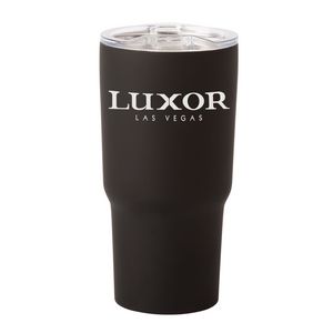 [DRK240-K] 20 Oz. Soft Touch Travel Tumbler