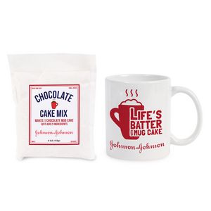 [DRK300-79-K] Fresh Beginnings® Mug and Cake Mix Gift Set
