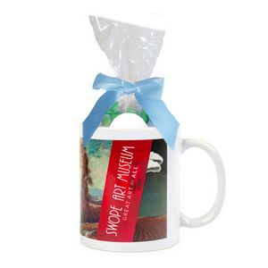 [DRK304MD-CBU-K] Mug with Chocolate Buttons Mug Drop