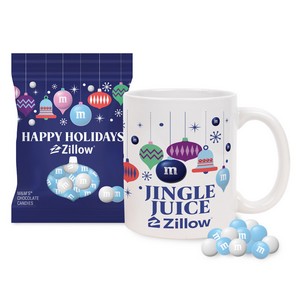 [DRK304-MM-K] Mug set with Color Choice M&M's
