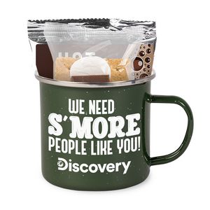 [DRK311-61-K] S'mores By The Fire Camping Mug Set