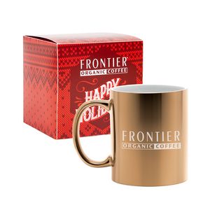 Metallic Mug In Gift Box