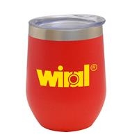 [DRK330-K] 12 Oz. Vacuum Wine Cup