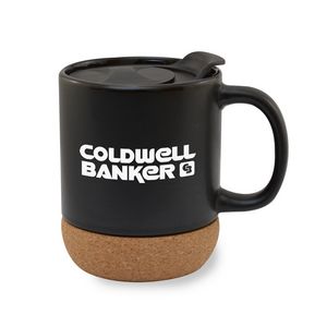 [DRK490-K] Insulated Cork Bottom Mug