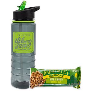 [DRK730-NTVL-K] 25 Oz. Bottle With Nature Valley Granola Bar