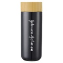 10 Oz. Ceramic Mug Bamboo Lid