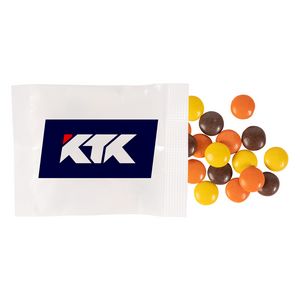 [DSP-REP-K] 1/2 Oz. Full Color DigiBag with Reese's Pieces