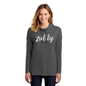 [DT671-K] District Women's Featherweight French Terry Hoodies