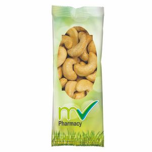 [DTB-CASH-K] Full Color Tube DigiBag™ with Jumbo Salted Cashews